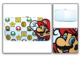 Super Mario Nintendo Logo Hinge Wallet