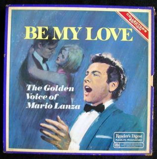Mario Lanza   Be My Love 6xLP Box Set Readers Digest The Golden Voice