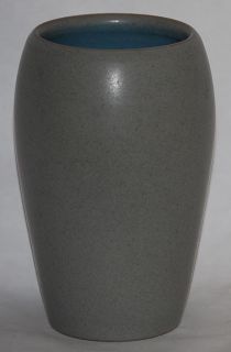 Marblehead Pottery Matte Gray Vase