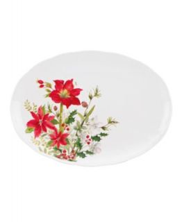 Lenox Dinnerware, Winter Meadow Paperwhites Dinner Plate