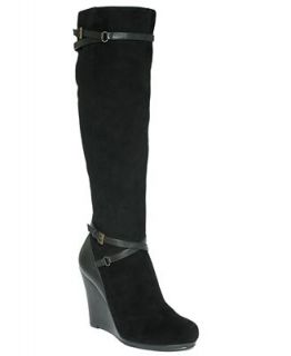 DKNYC Shoes, Randi Tall Wedge Boots