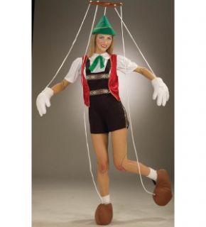 Marionette Puppet Adult Standard Costume Brand New