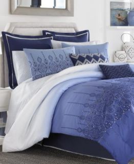 Home by Steve Madden Bedding, Sanibel Full Comforter Set   Bedding