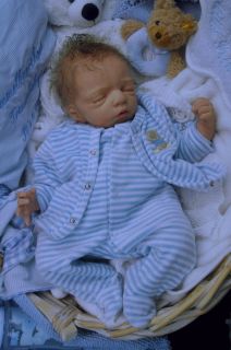Mummelbaerchens Marius, so cute Reborn Baby Boy, sculpt by Olga Auer