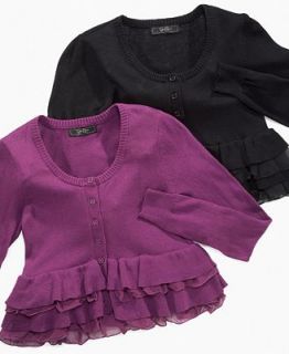 Jessica Simpson Kids Sweater, Girls Cardigan Sweater