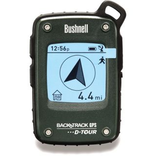 Bushnell 360315 Back Track D Tour GPS Green 6 Languages New