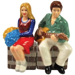 Brady Bunch Marcia and Greg Salt and Pepper Shakers Westland s P