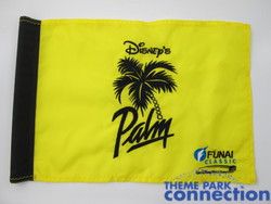 Disney Palm PGA Pro Golf Course Funai Classic Display WDW Pin Prop