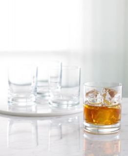 Martha Stewart Collection Waterman Double Old Fashioned Glasses, Set