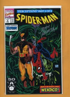 John Romita SR Spider Man 9 Hand Signed Autograph Comic Book COA