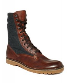 Wolverine 1883 Boots, Birch Felt & Leather Lace Boots   Mens Shoes