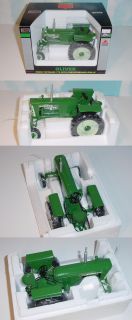 16 Oliver 770 High Detail Wide Front Checkerboard Tractor NIB