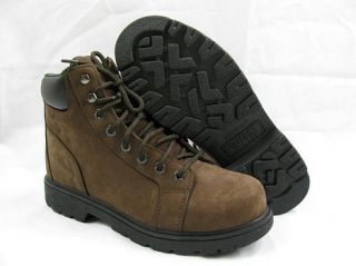 Wolverine W01074 Work Boots Mens 10 Used Brown $90