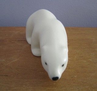 Mint Vintage 1960s Arabia Finland Raili Eerola Polar Bear Figurine No