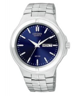 Citizen Watch, Mens Stainless Steel Bracelet 38mm BK2320 52E   All