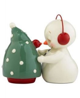 Department 56 Serveware, Snowpinions Surprise in Tree Salt and Pepper