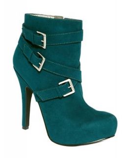 by GUESS Womens Shoes, Gileza Platform Booties