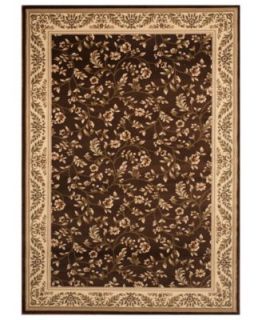 MANUFACTURERS CLOSEOUT Kenneth Mink Area Rug, Jade Limited Coffee 5