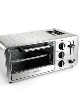Waring WTO150 Toaster Oven, 4 Slice with Built in Toaster   Electrics