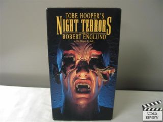Tobe Hoopers Night Terrors VHS 1995 Robert Englund 045543212534