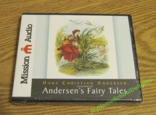 Andersens Fairy Tales Unabridged Audio CD Set New