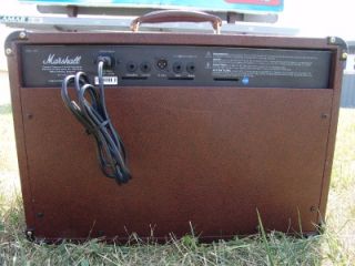 Marshall AS50R Acoustic Guitar Amplifier 50 Watts 2x8 WOW