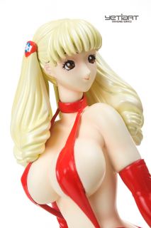 Marin Chan Standing Marine A Go Go Hand Painted Resin Garage Kit
