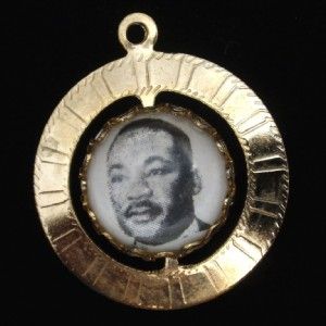 MLK Martin Luther King Spinner Charm Southern Christian Leadership