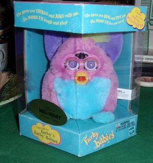 1999 Special Wal Mart Limited Edition Furby Baby Model 70 951