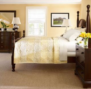 New Martha Stewart North River Queen Bedroom Set Suite