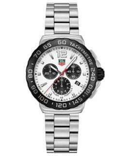 TAG Heuer Watch, Mens Swiss Chronograph Formula 1 Stainless Steel