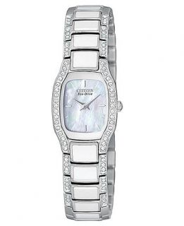 Citizen Watch, Womens Stainless Steel Bracelet EW9780 81D   All