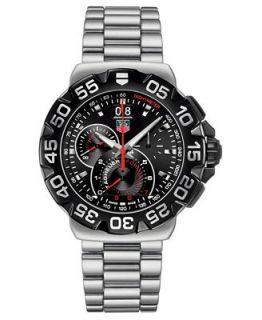 TAG Heuer Watch, Mens Swiss Chronograph Formula 1 Stainless Steel