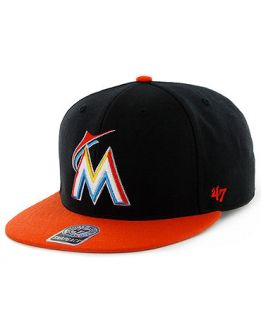 47 Brand MLB Baseball Hat, Miami Marlins Big Shot Hat   Mens Sports