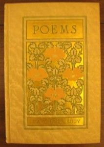 Antique Ornate Poems Mary Baker Eddy 1910 Nice