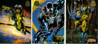 Marvel Universe Series 5 Marvel 1994 Complete Trading Card Set of 200