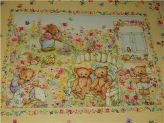 Marys Bears in The Garden 1000 PC Jigsaw Puzzle New Springbok Teddy