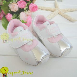 New Toddler Baby Girl Mary Jane Shoes First Shoes E36 9 18M