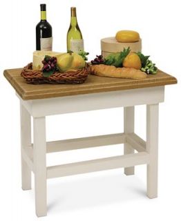 Byers Choice Accessories, Wine & Cheese Table