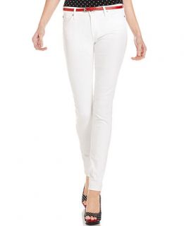 For All Mankind Jeans, Skinny White Wash   Womens