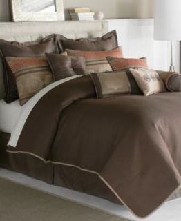 Olivia 12 Piece King Reversible Comforter Set   Bed in a Bag   Bed