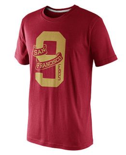 Nike NFL Shirt, Ivy San Francisco 49ers Graphic T Shirt   Mens Sports
