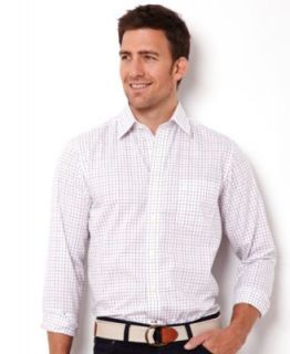 Nautica Shirt, Wear to Work Small Multi Plaid Shirt