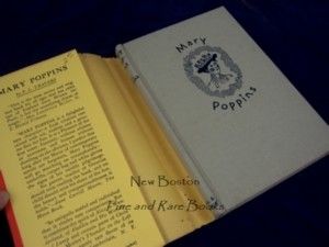 Travers Mary Poppins 1st Edition 1945 w Dust Jacke