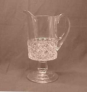 Mascotte Early American Pattern Glass Cream Pitcher