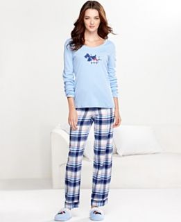 fleece top and pajama pants set orig $ 59 50 was $ 29 99 17 99