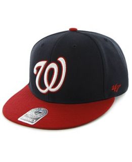 47 Brand MLB Baseball Hat, Washington Nationals Big Shot Hat