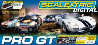Scalextric C1260T Pro GT Digital Race 1 32 Scalectric Slot Car Set 4