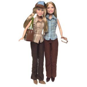 Mary Kate and Ashley Getting There 2 Doll Gift Set