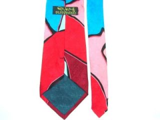 Rush Limbaugh Red Blue Black Pink Marron Abstact Silk Necktie Tie HS10